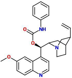 (图片) MC080178 (9R)-6'-Methoxycinchonan-9-yl phenylcarbamate